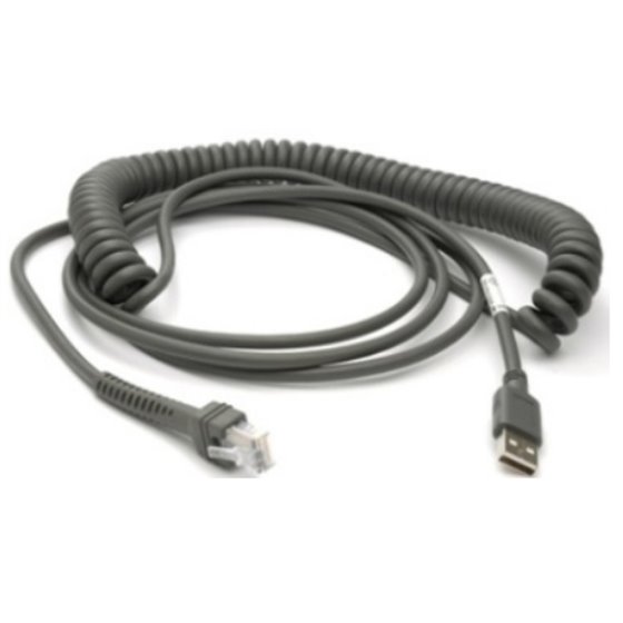 CBA-U29-C15ZBR cable USB USB 2.0 4,57 m USB A Negro