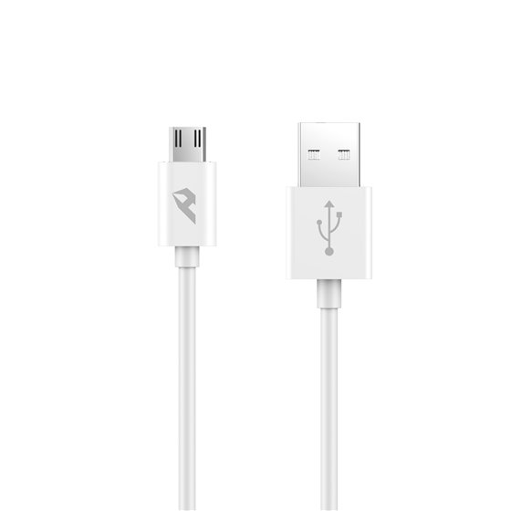 YCB-01-MW cable USB 1 m USB 2.0 USB A Micro-USB A Blanco