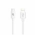 YCB-02 cable USB 1 m USB 2.0 USB A USB C Blanco