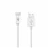 YCB-01-CW cable USB 1 m USB 2.0 USB A USB C Blanco