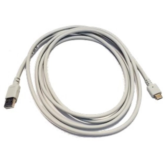 CBL-CS6-S07-0B cable USB USB 2.0 2,13 m USB A USB C Blanco