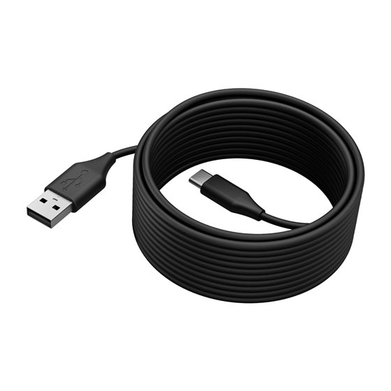 14202-11 cable USB USB 2.0 5 m USB C USB A Negro