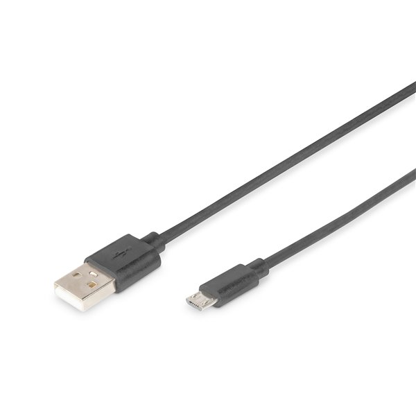 Cable de conexión USB-A - Micro-B, 1,8 m