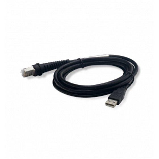 CBL042UA cable USB 2 m Negro