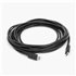 USB C Male to USB C Male Cable for Meeting Owl 3 (16 Feet / 4.87M) cable USB 4,87 m Negro
