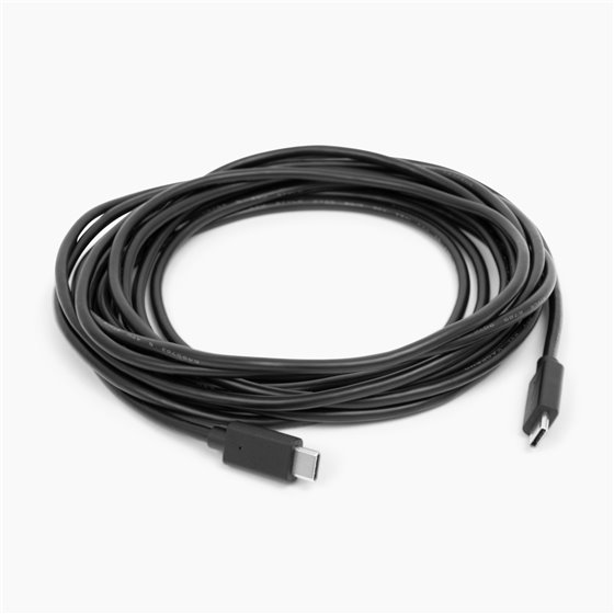 USB C Male to USB C Male Cable for Meeting Owl 3 (16 Feet / 4.87M) cable USB 4,87 m Negro