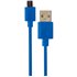 30401240 cable USB 2 m USB 2.0 USB A Micro-USB A Azul