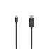 00200718 cable USB 1,5 m USB C HDMI tipo A (Estándar) Negro