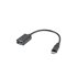 AD-OTG-UM-01 cable USB USB 2.0 0,15 m Micro-USB A USB A Negro
