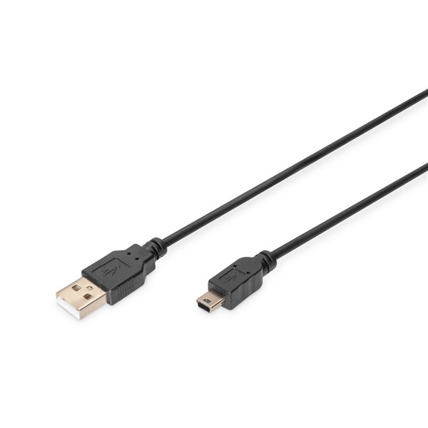 Cable de conexión USB-A - Mini-B, 1,8 m