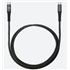 001342 cable USB 1 m USB C Negro