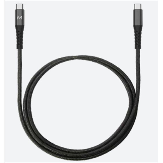 001342 cable USB 1 m USB C Negro