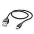 1.4m, USB2.0-A/USB2.0 Micro-B cable USB 1,4 m USB A Micro-USB B Negro