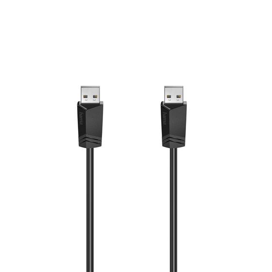 00200601 cable USB USB 2.0 1,5 m USB A Negro