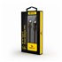 CC-USB2-CMCM60-1.5M cable USB USB 2.0 1,5 m USB C Negro