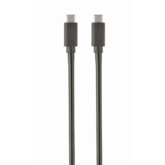 CCP-USB3.1-CMCM-1M cable USB USB 3.2 Gen 1 (3.1 Gen 1) USB C Negro