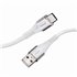 Cable de carga/datos USB-C A315C, 1,5 m, carga rápida hasta 60 vatios, blanco