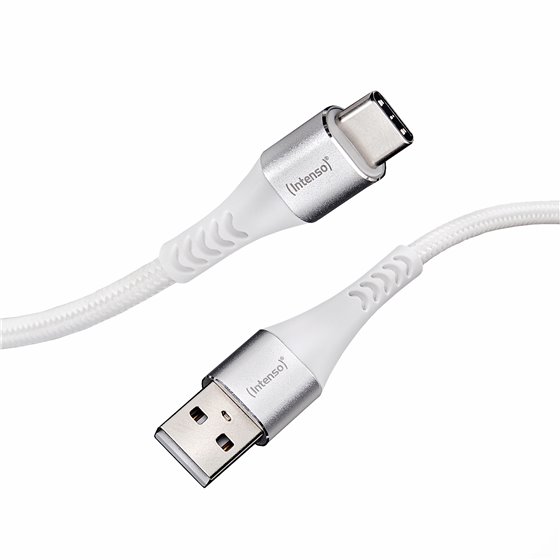 Cable de carga/datos USB-C A315C, 1,5 m, carga rápida hasta 60 vatios, blanco