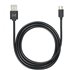 001278 cable USB 1 m USB A USB C Negro