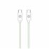 USBCUSBCCOTTGN cable USB 1,5 m USB C Verde, Blanco