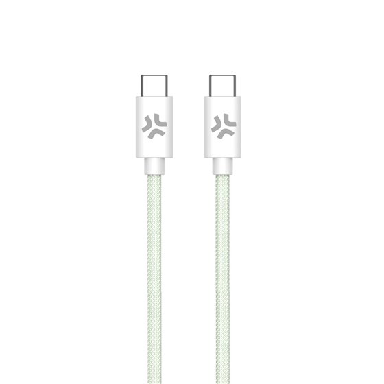 USBCUSBCCOTTGN cable USB 1,5 m USB C Verde, Blanco