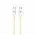 USBCUSBCCOTTYL cable USB 1,5 m USB C Blanco, Amarillo
