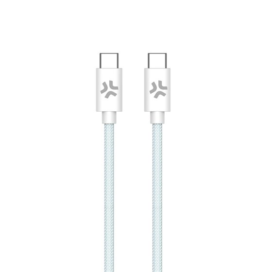 USBCUSBCCOTTLB cable USB 1,5 m USB C Azul, Blanco