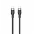 HJ4002BKGL cable USB USB 2.0 2 m USB C Negro