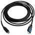 CBL-USB00400-USC00 cable USB 4 m USB C Negro