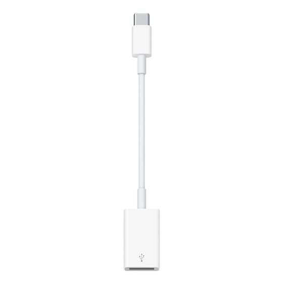 MW5L3ZM/A cable USB USB C USB A Blanco