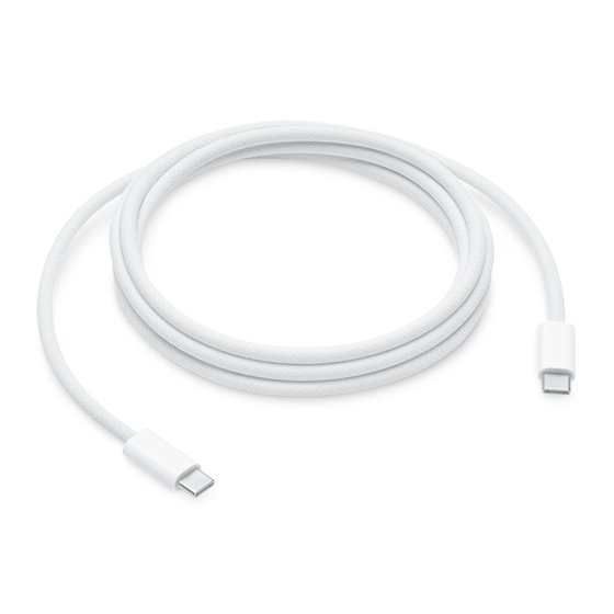 MYQT3ZM/A cable USB 2 m USB C Blanco