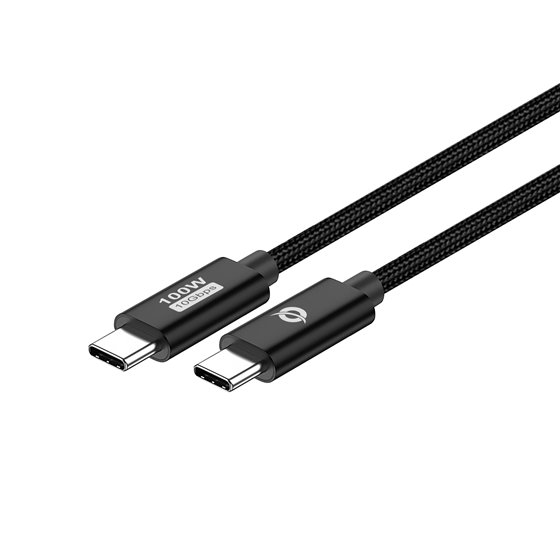 ETTA02B12 cable USB USB 3.2 Gen 2 (3.1 Gen 2) 1,2 m USB C Negro