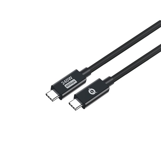 ETTA04B20 cable USB USB4 Gen 3x2 2 m USB C Negro