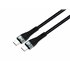 ETTA01B12 cable USB USB 2.0 1,2 m USB C Negro
