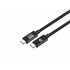 ETTA04B12 cable USB USB4 Gen 3x2 1,2 m USB C Negro