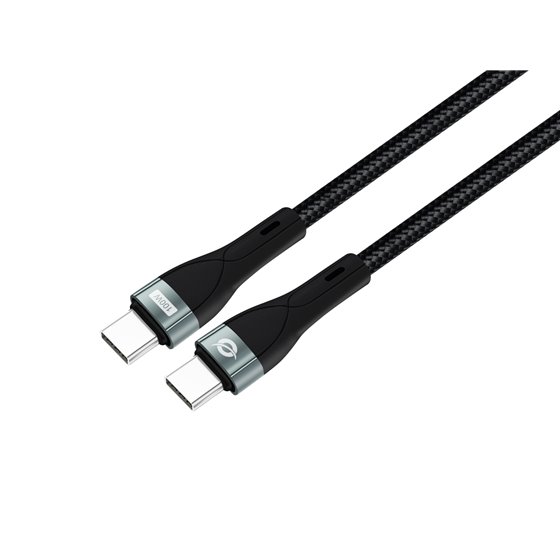 ETTA01B20 cable USB USB 2.0 2 m USB C Negro