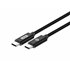 ETTA03B12 cable USB USB 2.0 1,2 m USB C Negro