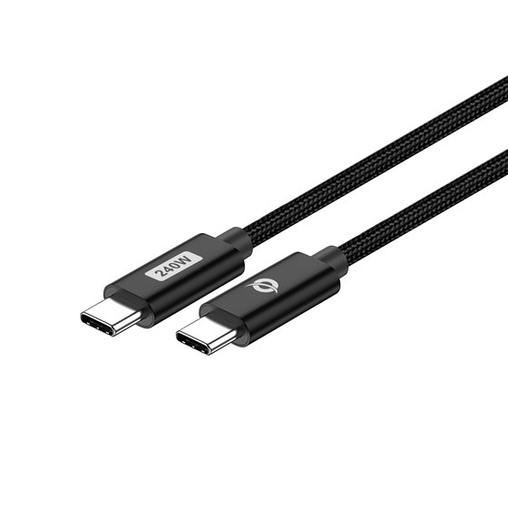 ETTA03B12 cable USB USB 2.0 1,2 m USB C Negro