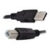 Cable USB 2.0 A(M)-B(M) A-B macho 2 metros