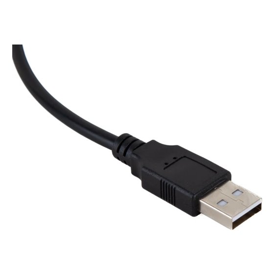 Cable USB 2.0 A(M)-A(M) A-A macho 2 metros