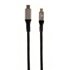 CCBP-USB3-CMCM100-1.5M cable USB USB 3.2 Gen 2 (3.1 Gen 2) 1,5 m USB C Negro, Plata