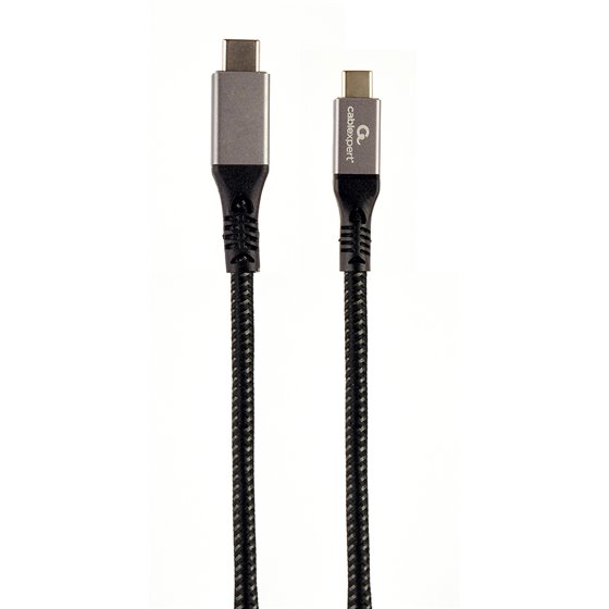 CCBP-USB3-CMCM100-1.5M cable USB USB 3.2 Gen 2 (3.1 Gen 2) 1,5 m USB C Negro, Plata