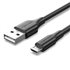 Cable USB 2.0 CTIBF/ USB Macho - MicroUSB Macho/ 1m/ Negro