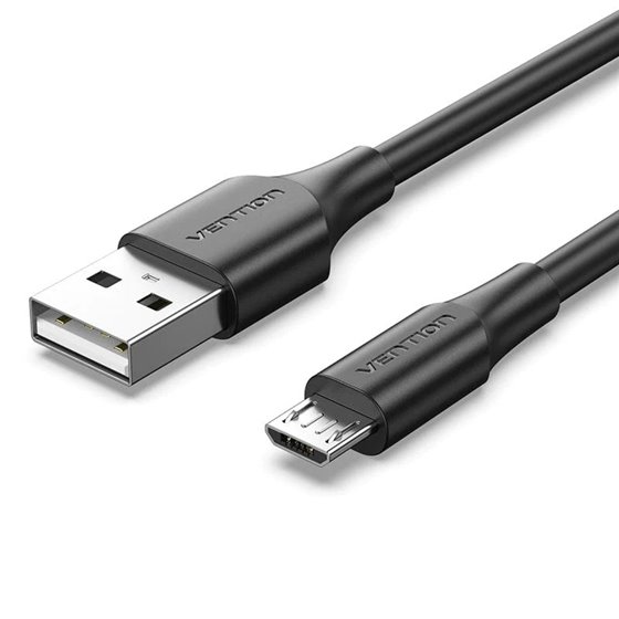 Cable USB 2.0 CTIBF/ USB Macho - MicroUSB Macho/ 1m/ Negro