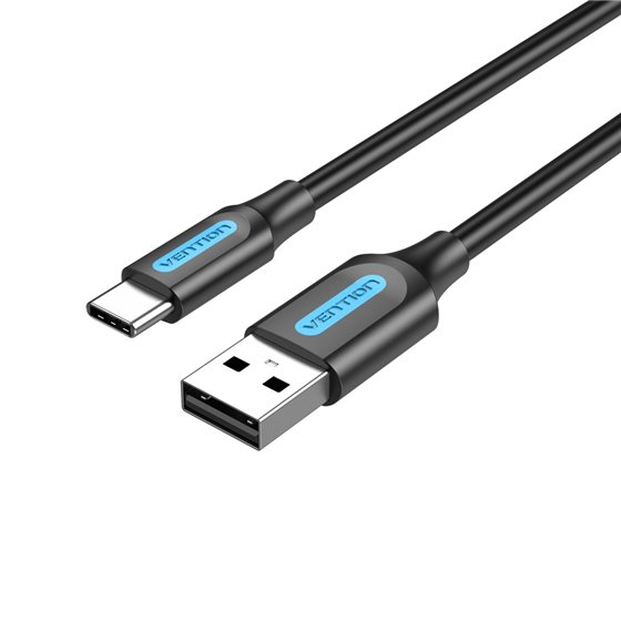 Cable USB 2.0 Tipo-C COKBD/ USB Macho - USB Tipo-C Macho/ 50cm/ Gris
