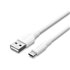 Cable USB 2.0 CTIWF/ USB Macho - MicroUSB Macho/ 1m/ Blanco