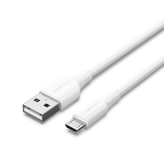 Cable USB 2.0 CTIWF/ USB Macho - MicroUSB Macho/ 1m/ Blanco
