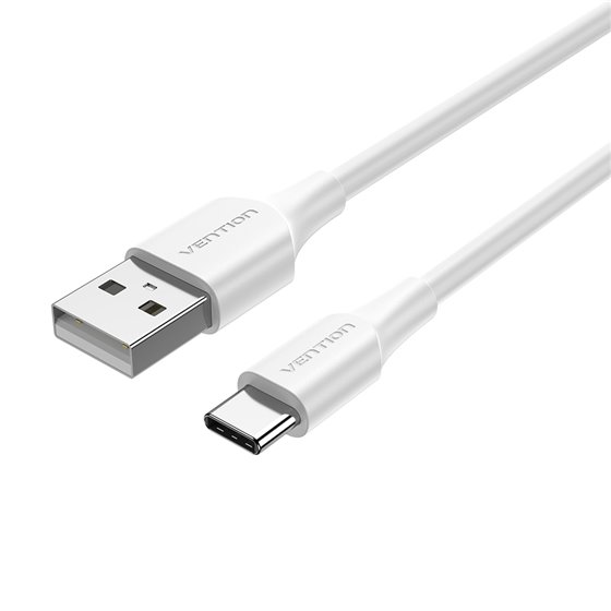 Cable USB 2.0 3A CTHWG/ USB Tipo-C Macho - USB Macho/ 1.5m/ Blanco