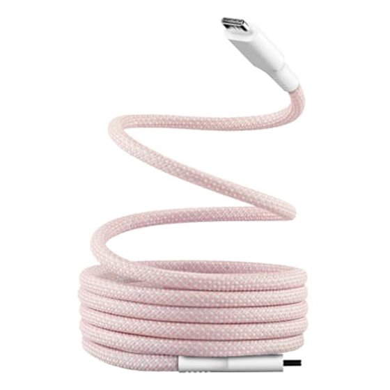 TCPDMAGPK cable USB USB 3.2 Gen 1 (3.1 Gen 1) 1,5 m USB C Rosa, Blanco