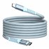 31852 cable USB USB 2.0 1,2 m USB C Azul